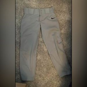 Boys Nike baseball pants
